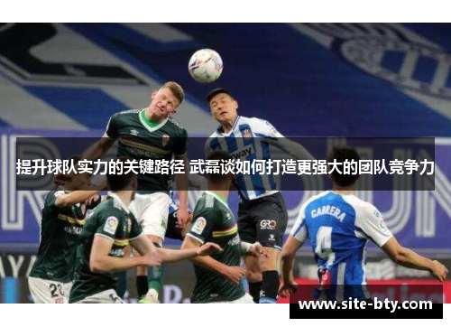 提升球队实力的关键路径 武磊谈如何打造更强大的团队竞争力