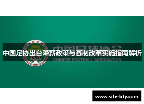 中国足协出台降薪政策与赛制改革实施指南解析