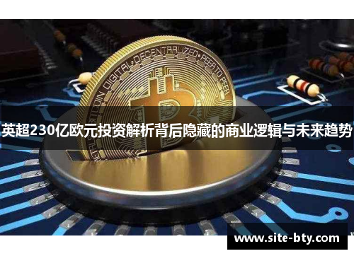 英超230亿欧元投资解析背后隐藏的商业逻辑与未来趋势