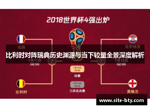 比利时对阵瑞典历史渊源与当下较量全景深度解析