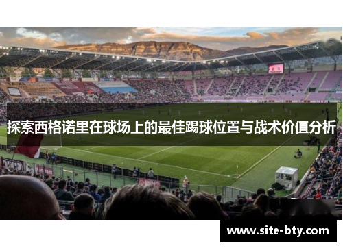 探索西格诺里在球场上的最佳踢球位置与战术价值分析
