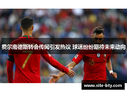 费尔南德斯转会传闻引发热议 球迷纷纷期待未来动向 费尔南德斯转会传闻引发热议 球迷纷纷期待未来动向