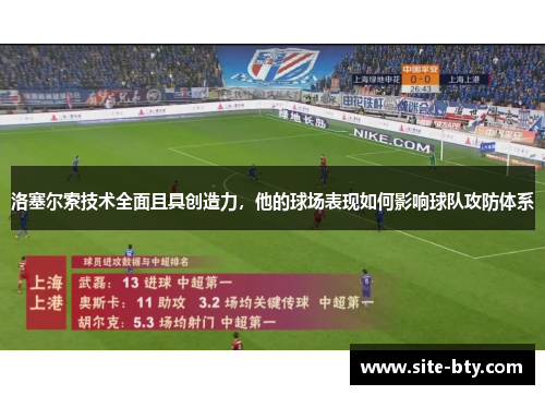 洛塞尔索技术全面且具创造力,他的球场表现如何影响球队攻防体系 洛塞尔索技术全面且具创造力,他的球场表现如何影响球队攻防体系